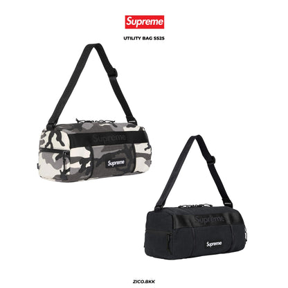 Supreme Utility Bag (SS25) (Black/ Camo)