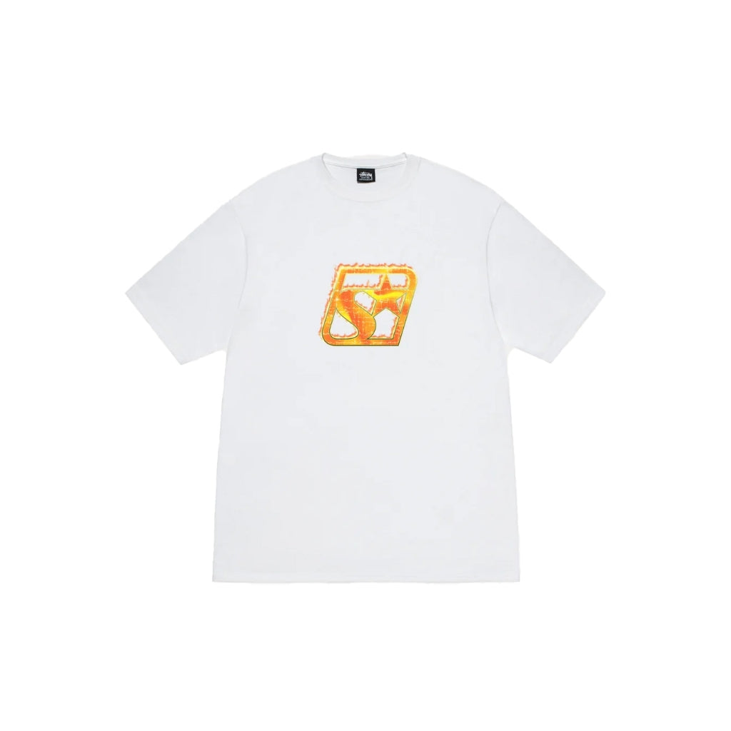 Stussy Blaze Tee (Black/White/Navy/Olive) - Stussy T-Shirt | ZICO.BKK