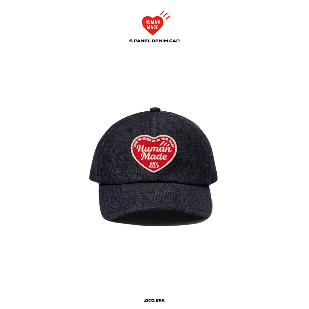 Human Made 6 Panel Denim Cap (SS25) - Human Made Cap | ZICO.BKK
