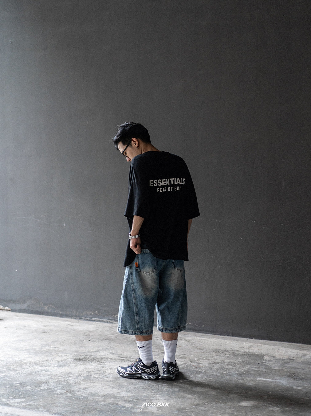ZICO.BKK Classic Jorts – Shopee image 5