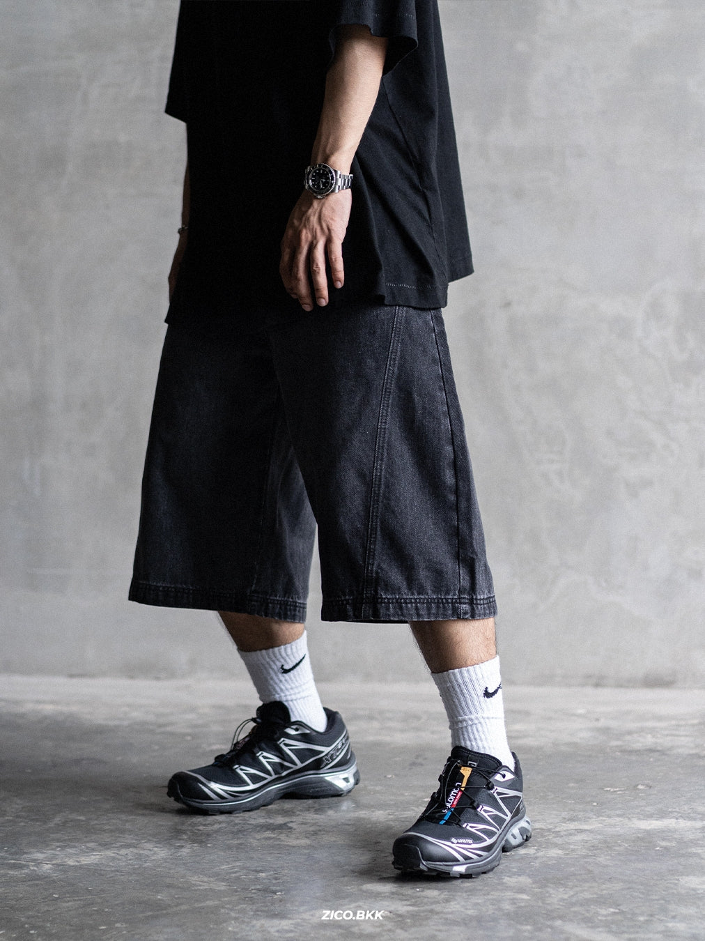 ZICO.BKK Classic Jorts – Shopee image 8