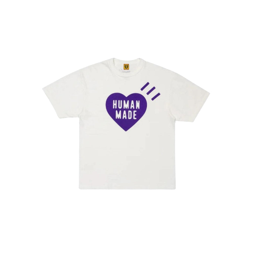 Human Made Heart Fukuoka T-Shirt (Purple) - Human Made T-Shirt | ZICO.BKK