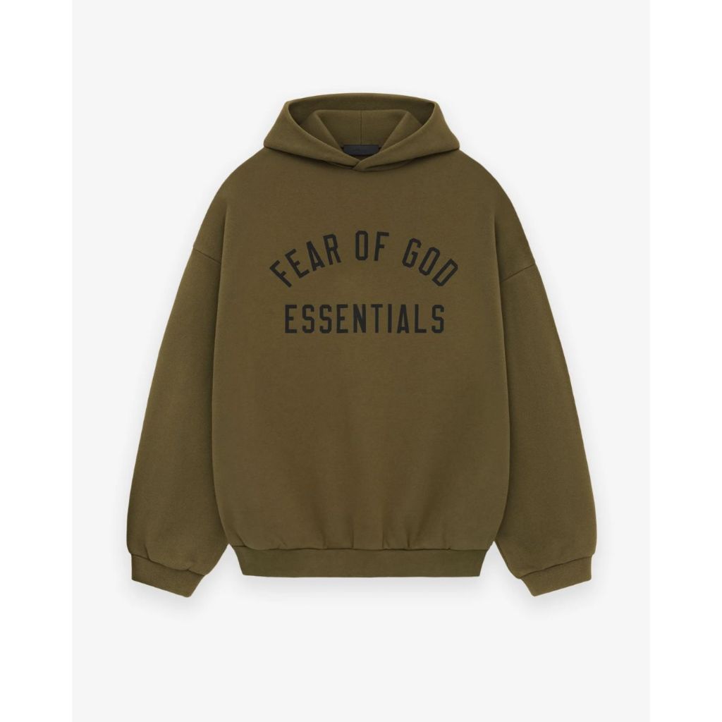 Essentials Fleece Hoodie (FW24) [Back to school Collection]