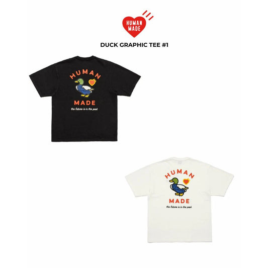 Human Made Animal Graphic Duck T-Shirt - Black — รูปสินค้าจากร้าน Shopee 1