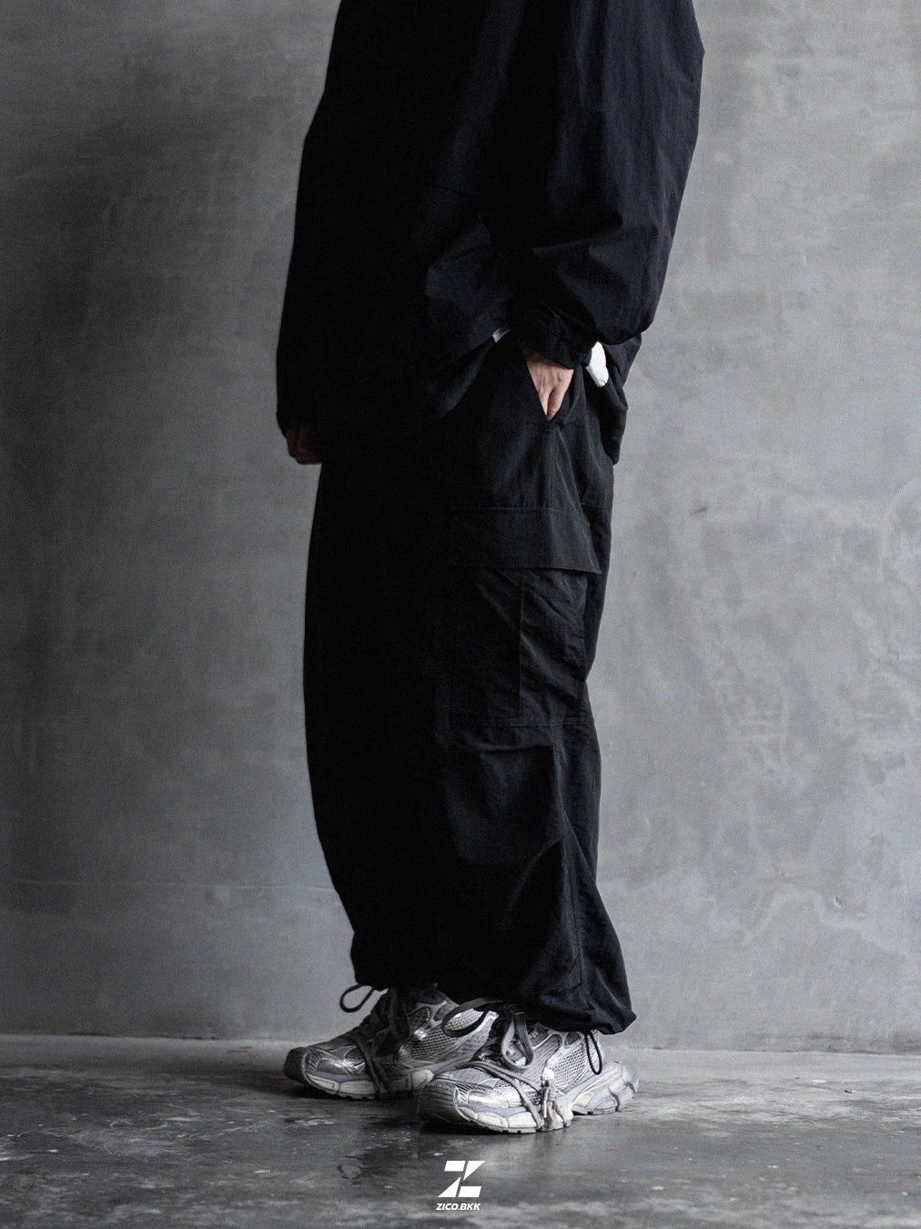 ZICO.BKK Faction Loose Pants — ภาพสินค้า 2