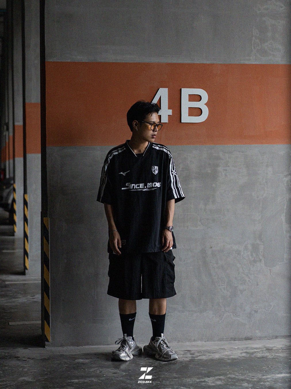 ZICO.BKK Faction Loose Shorts – Shopee image 6