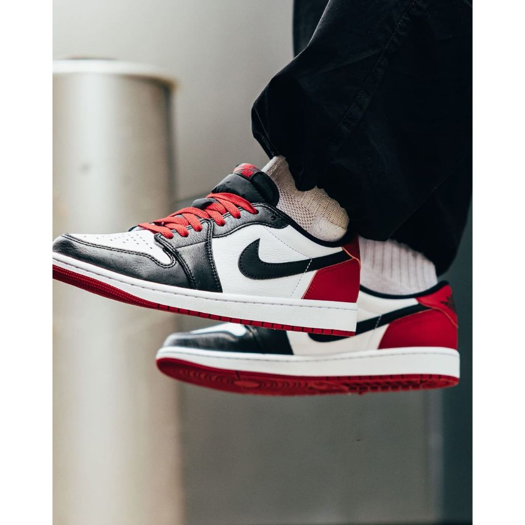 AJ1 Low OG "Black Toe" (CZ0790-106) - Nike Sneakers | ZICO.BKK