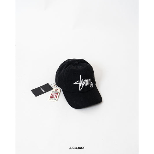 S-Double Shawn Script Strapback Cap - S-Double Cap | ZICO.BKK