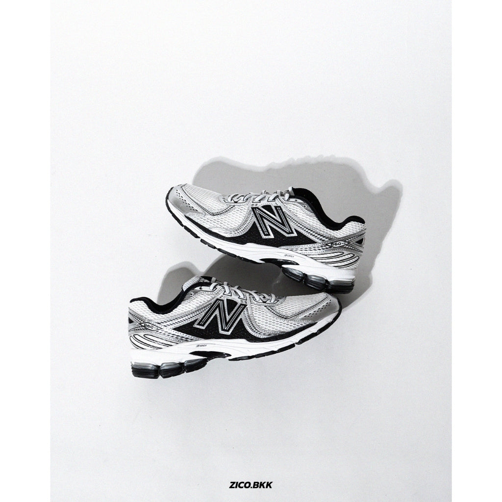 New Balance 860V2 "Black White Silver" (ML860XD)