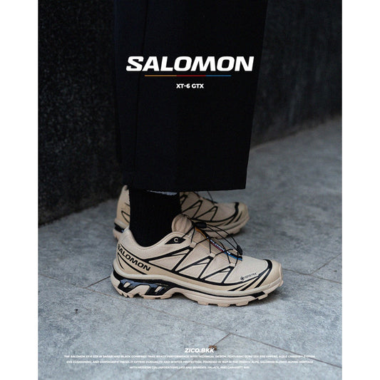 Salomon XT-6 Gore-Tex Safari (L47445500) - Salomon Trail Running Shoes | ZICO.BKK