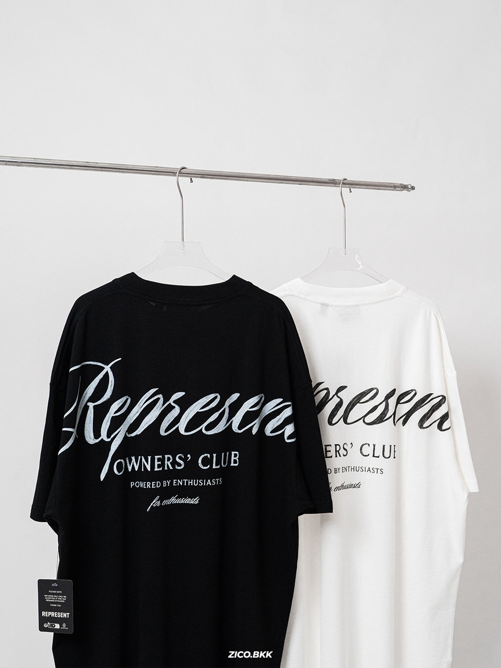 Represent Owner Club Script T-Shirt — ภาพสินค้า 1