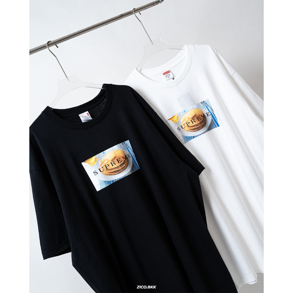 Supreme Pancakes Tee (SS25) (Black/White)