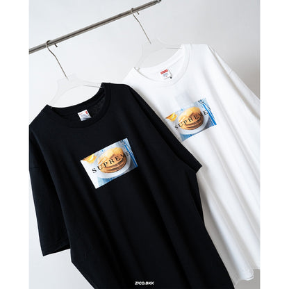Supreme Pancakes Tee (SS25) (Black/White)