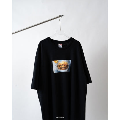 Supreme Pancakes Tee (SS25) (Black/White)