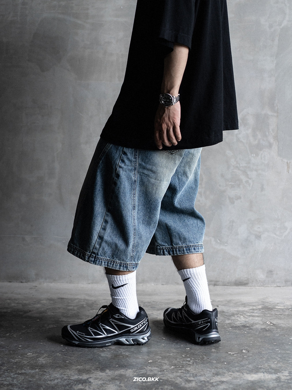 ZICO.BKK Classic Jorts — ภาพสินค้า 3
