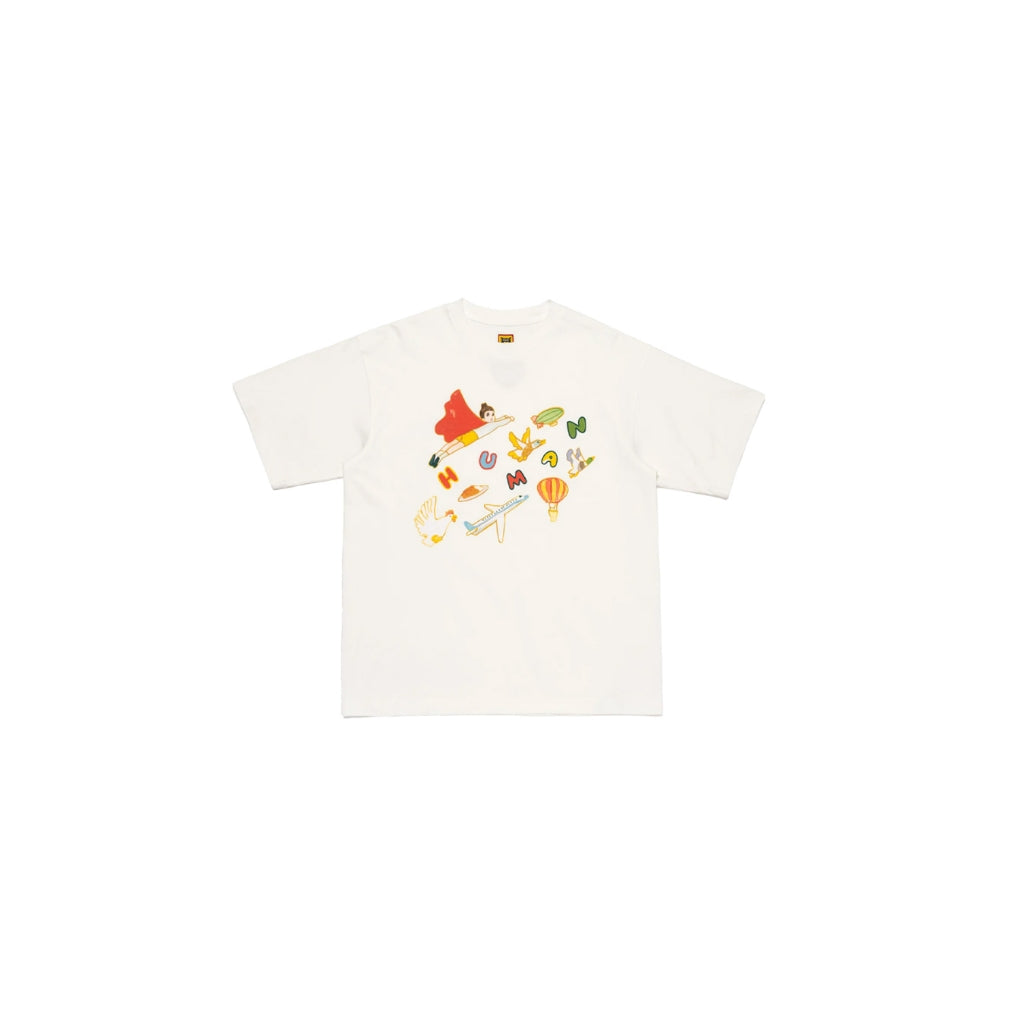 Human Made Keiko Sootome T-Shirt (XX29TE013, XX29TE012)