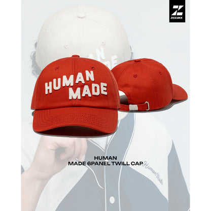 Human Made 6 Panel Twill Cap (SS25)