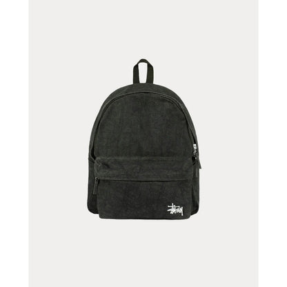Stussy Canvas Backpack (Washed Black)
