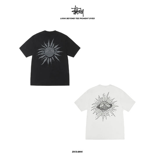 Stussy Look Beyond Tee Pigment Dyed (SS25)