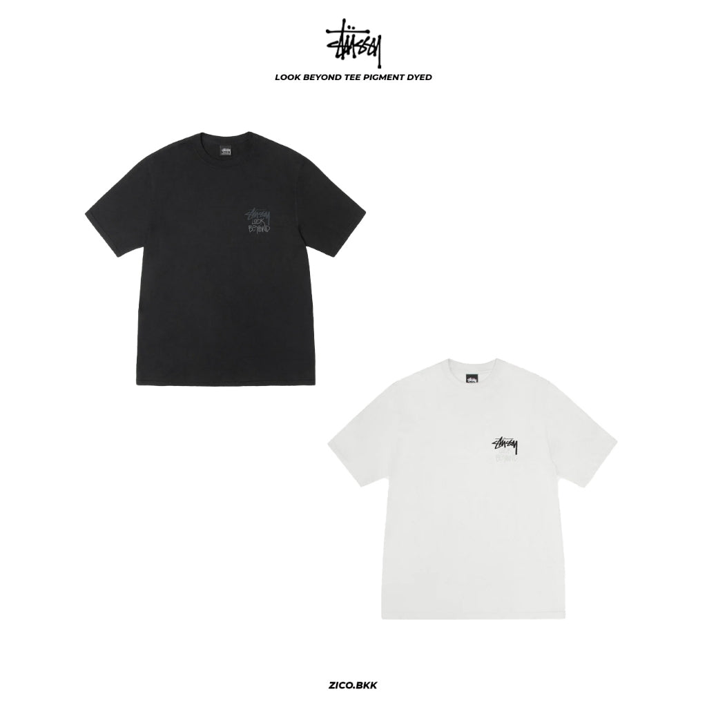 Stussy Look Beyond Tee Pigment Dyed (SS25)