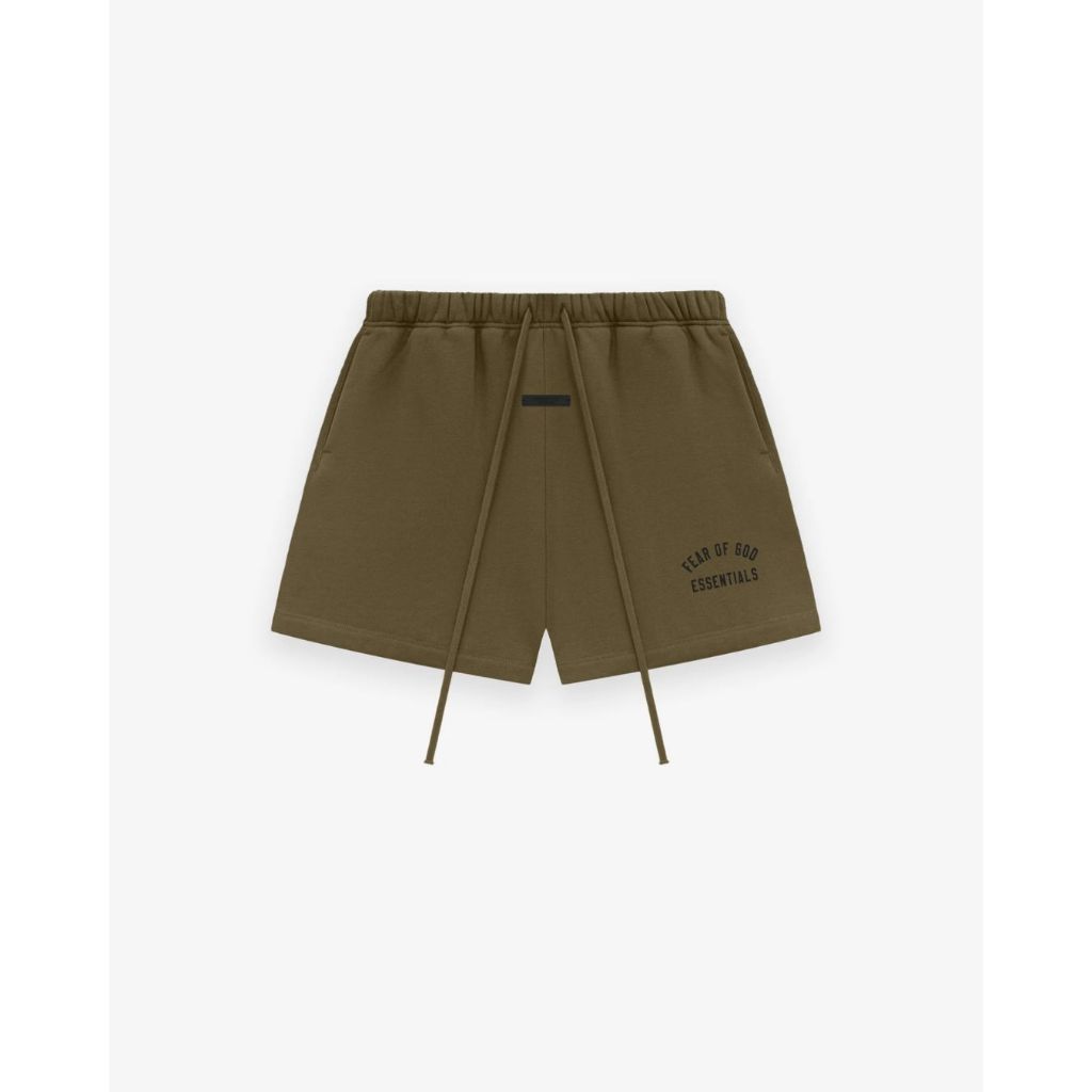 Essentials Fleece Soccer Shorts (FW24) [Back to school Collection]