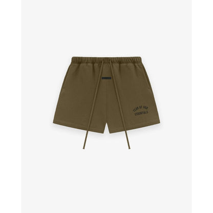 Essentials Fleece Soccer Shorts (FW24) [Back to school Collection]