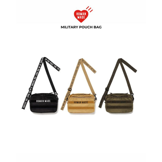 Human Made Military Pouch Bag - Human Made Bag | ZICO.BKK