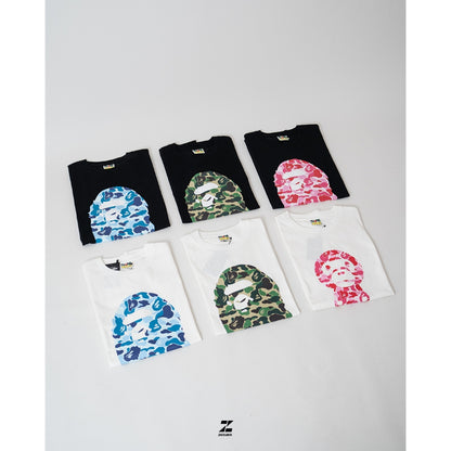 BAPE ABC Camo Big APE Head Tee