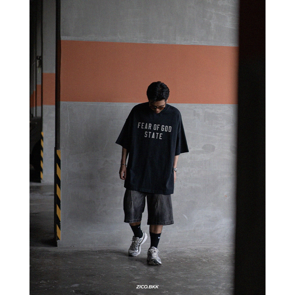 Essentials Heavy Crewneck Tee (FW24) [Homecoming Collection]