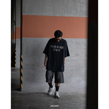 Essentials Heavy Crewneck Tee (FW24) [Homecoming Collection]
