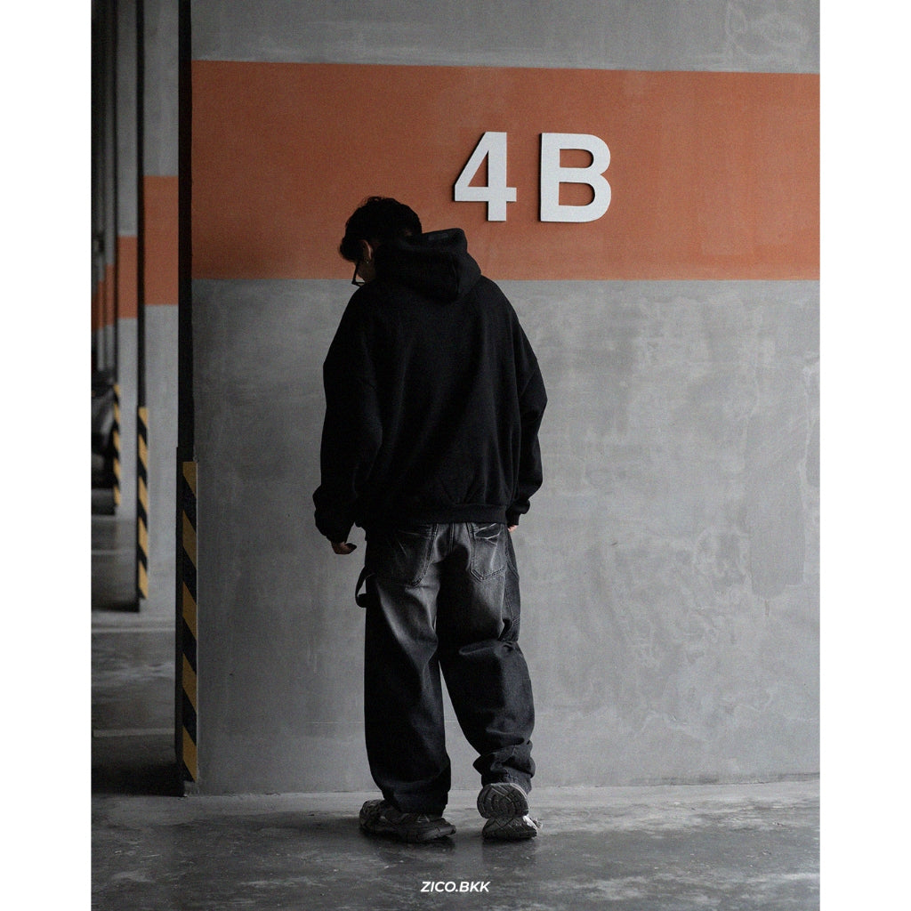 Essentials Fleece Hoodie (FW24) [Back to school Collection]