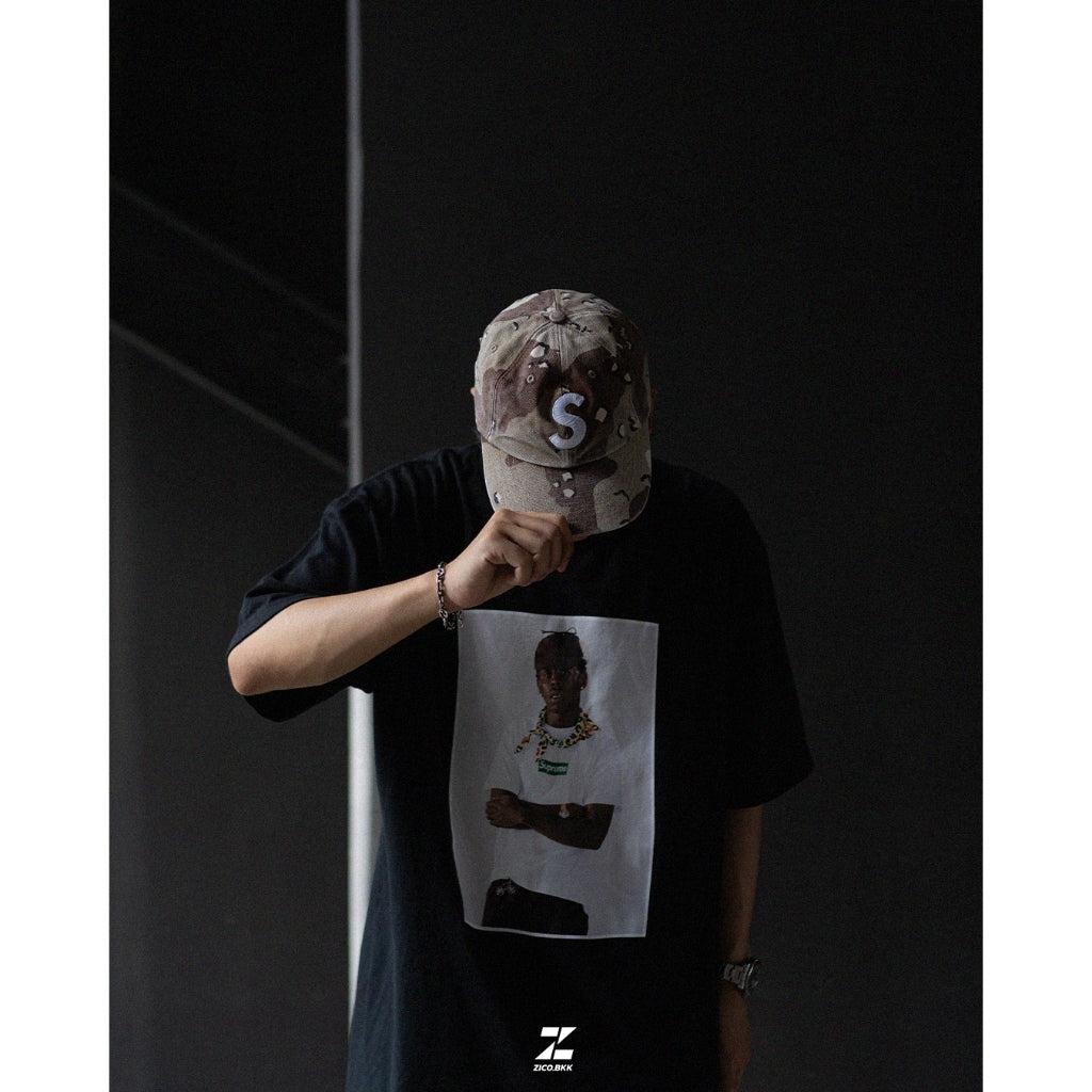 Supr Pigment S Logo 6-Panel Cap (FW24)