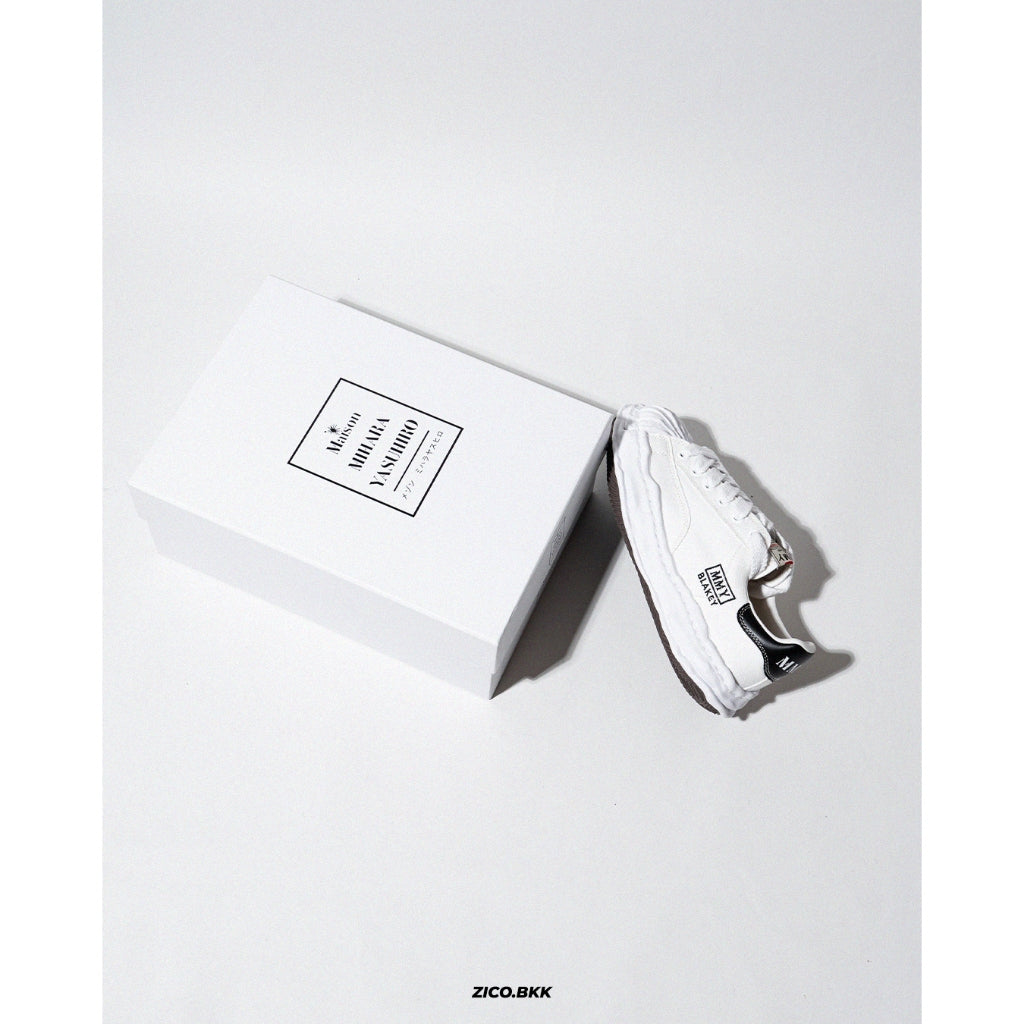 Maison MIHARA YASUHIRO "BLAKEY" OG Sole Canvas Low-top Sneaker [MMY]