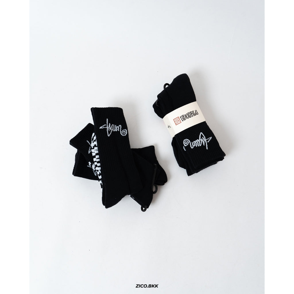 S-DOUBLE Standard Shawn Socks - S-Double Socks | ZICO.BKK