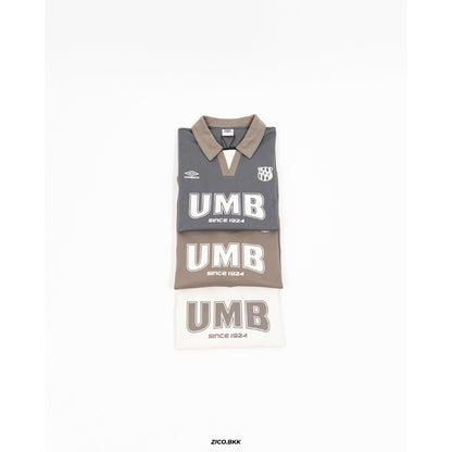 UMBR Retro Polo (Drakrock Grey/ Rain Morning/ Gravel Brown)