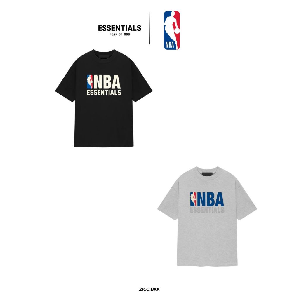 Essentials NBA Tee [The ESS NBA Collection] - Essentials Fear of God T-Shirt | ZICO.BKK