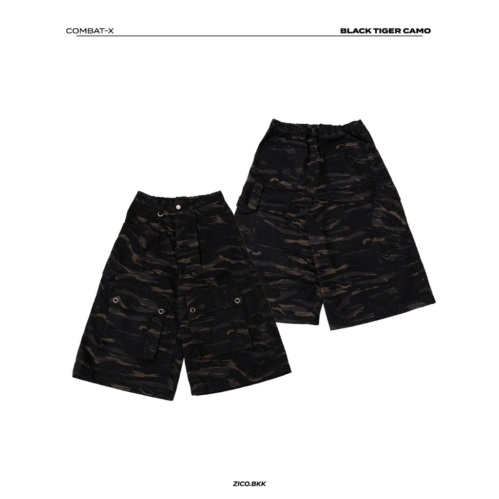 ZICO.BKK Combat-X Camo Jorts - ZICO.BKK Shorts | ZICO.BKK