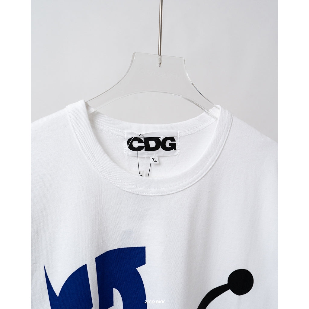 CDG x Stussy Men's T-Shirt [CDGXSTYTEE1] – Shopee image 5
