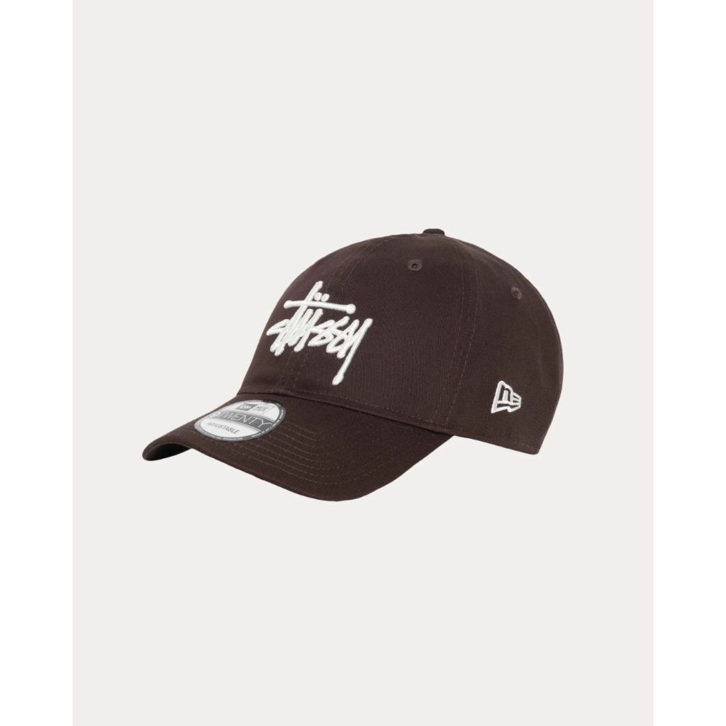 Stussy New Era 9Twenty Basic Strapback Cap