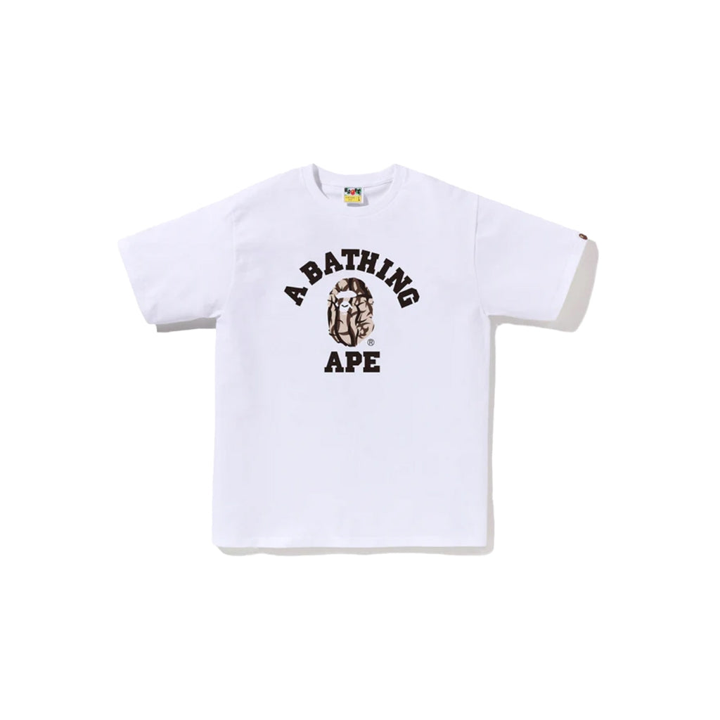 BAPE Trial Camo College Tee - BAPE T-Shirt | ZICO.BKK