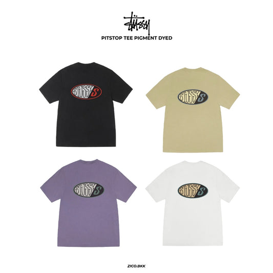 Stussy Pitstop Tee Pigment Dyed