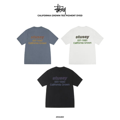 Stussy California Grown Tee Pigment Dyed