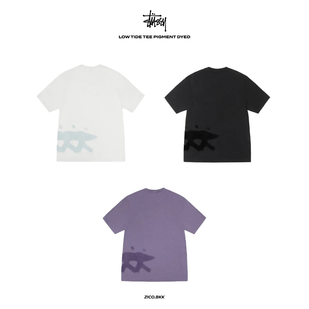 Stussy Low Tide Tee Pigment Dyed