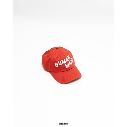 Human Made 6 Panel Twill Cap (SS25)