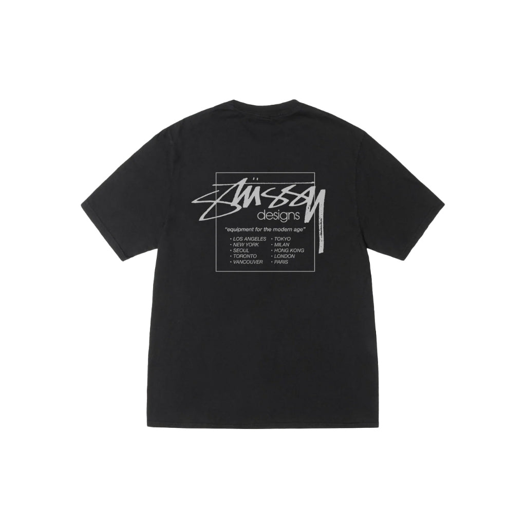 Stussy Modern Age Tee Pigment Dyed - Stussy T-Shirt | ZICO.BKK