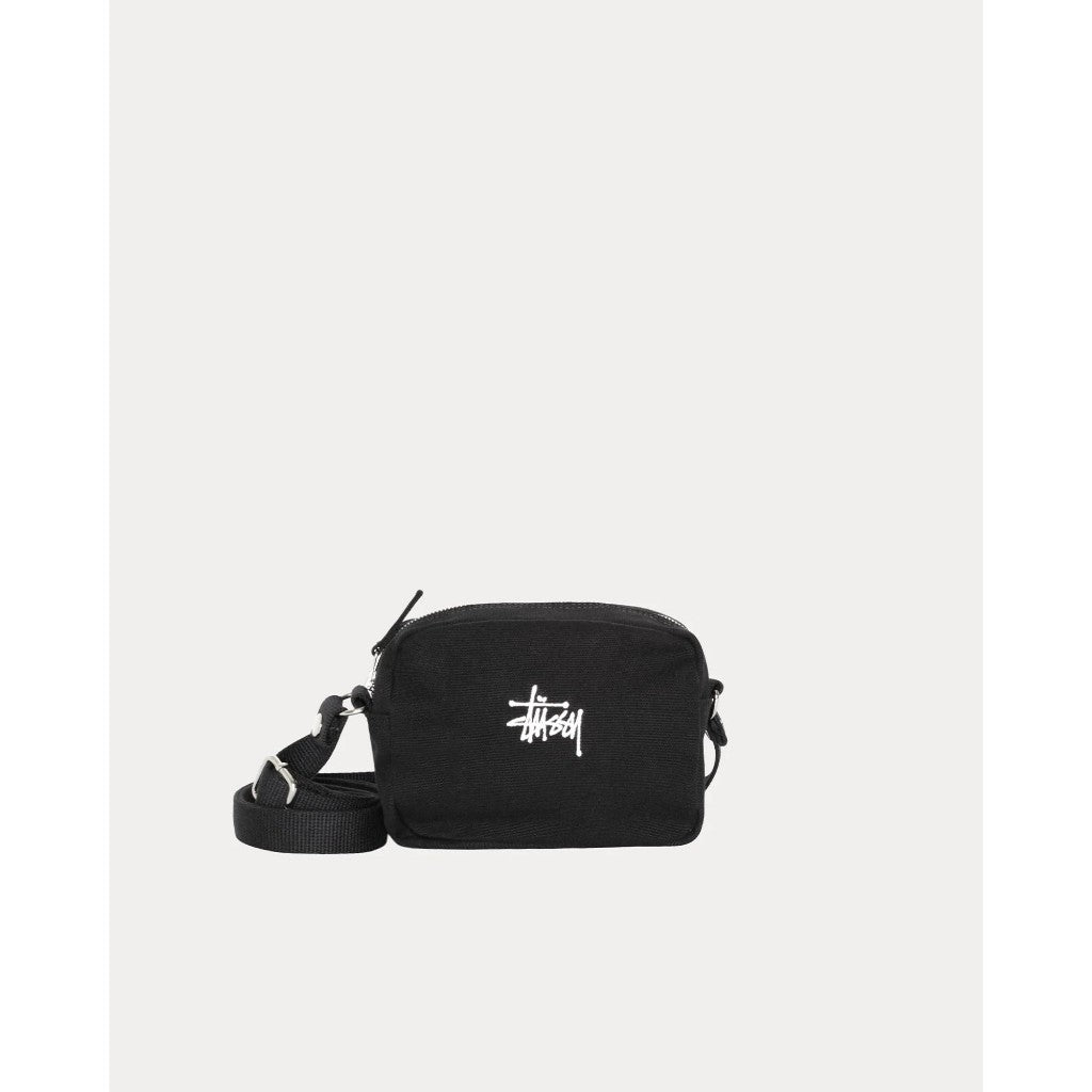 Stussy Canvas Side Pouch Bag