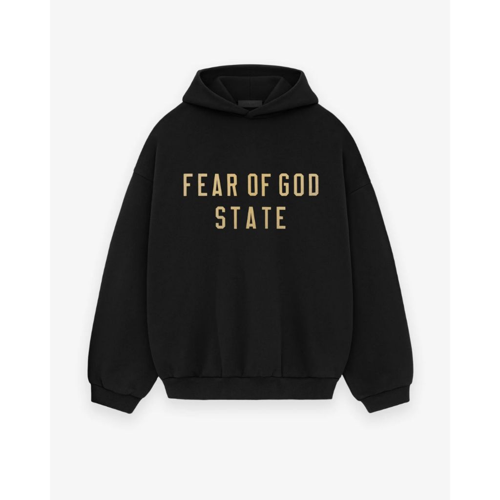 Essentials State Fleece Hoodie (FW24) [Back to school Collection]