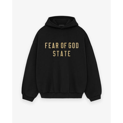 Essentials State Fleece Hoodie (FW24) [Back to school Collection]