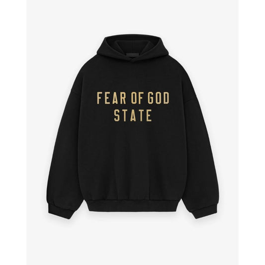 Essentials State Fleece Hoodie (FW24) [Back to School Collection] - Essentials Fear of God Hoodie | ZICO.BKK