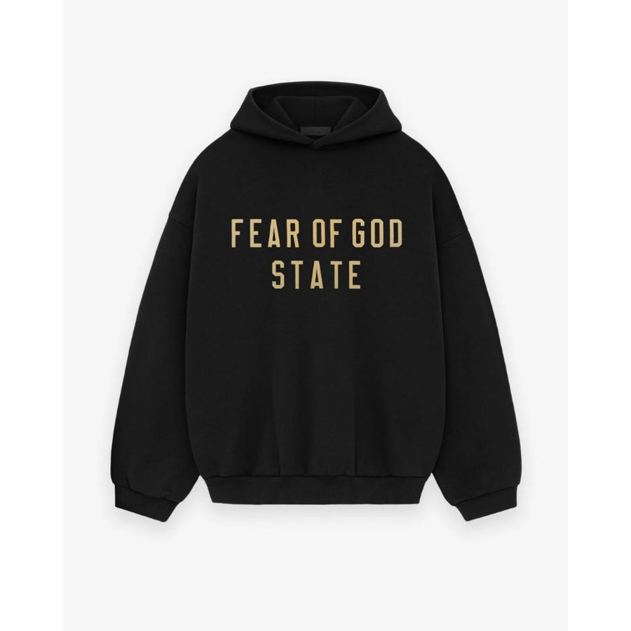 Essentials State Fleece Hoodie (FW24) [Back to School Collection] - Essentials Fear of God Hoodie | ZICO.BKK